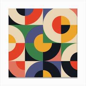 BAUHAUS ART Canvas Print