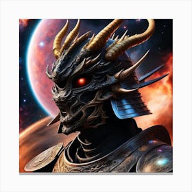 Samurai Warrior Canvas Print