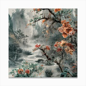 Chinese Landscape Canvas Print