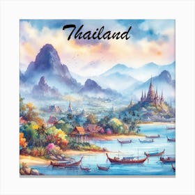 Thailand beach 2 Canvas Print