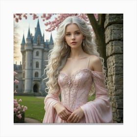 Fairytale Princess 12 Canvas Print