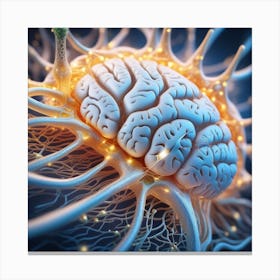 Neuron 51 Canvas Print