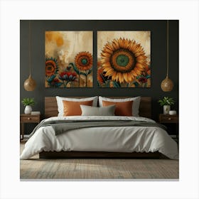 Default Bedroom Wall Art Decor Now 0 Canvas Print