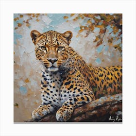 Leopard Canvas Print