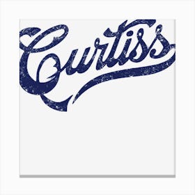 Curtiss Canvas Print