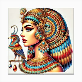 Egyptian Woman 5 Canvas Print