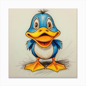 Ducky 47 Canvas Print