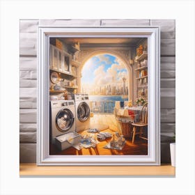 Laundry Room Canvas Print