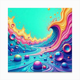 Psychedelic Art, Psychedelic Art, Psychedelic Art, Psychedelic Art, Psychedelic Art, Canvas Print