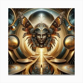 Psychedelic Art 27 Canvas Print