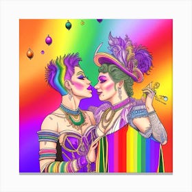 Lgbt Pride 2 Canvas Print