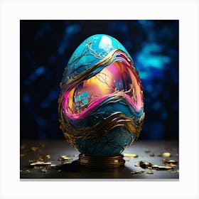 Egg Of The Dead Canvas Print