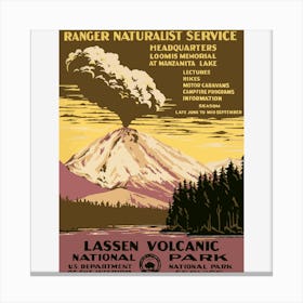 Ranger Naturalist Service Canvas Print