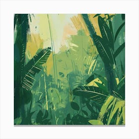 Tropical Jungle 6 Canvas Print