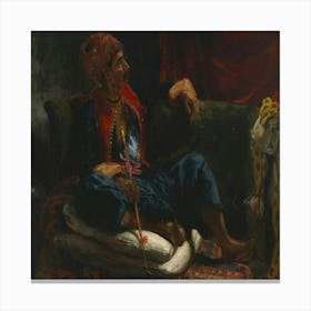 Turkish Woman Canvas Print