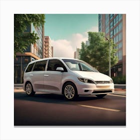 Firefly Daily, Car, Practical, Reliable, Compact, Comfortable, Efficient, Economical, Versatile, Mod (19) Canvas Print