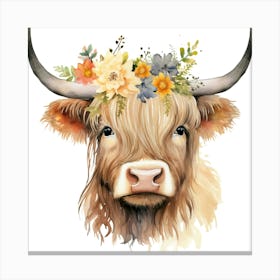 Highland Cow Toile