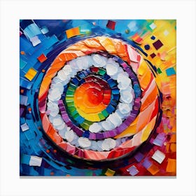 Lollipop Canvas Print