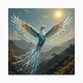 Phoenix 3 Canvas Print