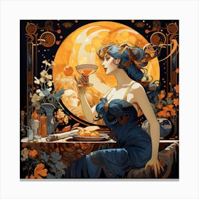 Night At The Opera Canvas Print