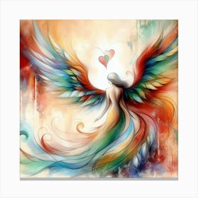 Angel Wings 32 Canvas Print