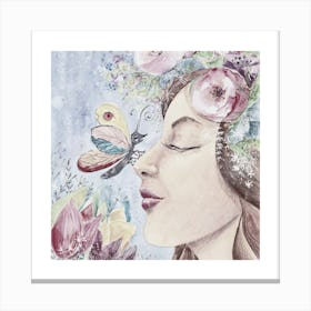 woman Canvas Print