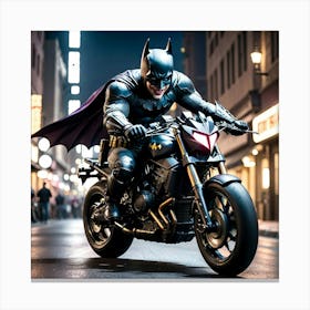 Batman jkb The Dark Knight Rises Canvas Print