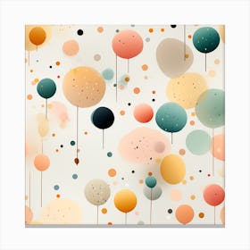 Balloons Canvas Print