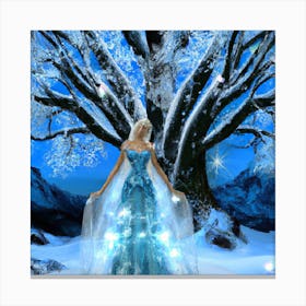 Fairy Princess 0017 Canvas Print
