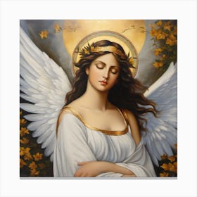 Angel Of The Sun Canvas Print