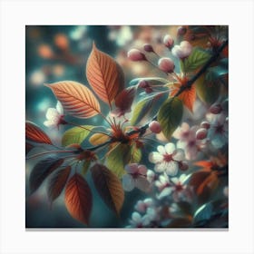 Cherry Blossoms Canvas Print