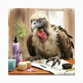 Vulture 4 Canvas Print