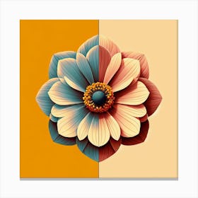 Flower Art 1 Canvas Print