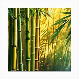 Bamboo Forest 21 Canvas Print