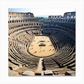 Coliseo Romano Canvas Print