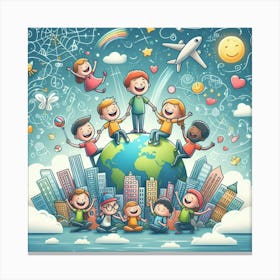 Friendship Day Canvas Print