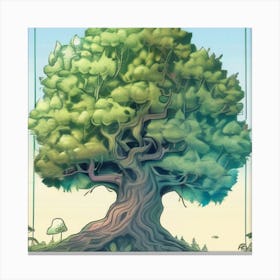 Tree Of Life 1 Canvas Print