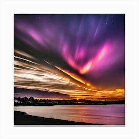 Aurora Borealis 50 Canvas Print