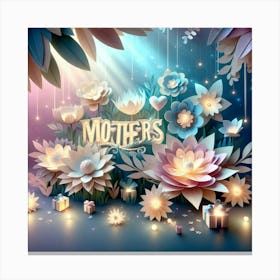 Mother'S Day Canvas Print