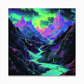 Aurora Borealis 15 Canvas Print