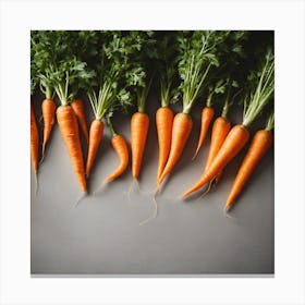 Carrots Stock Videos & Royalty-Free Footage Canvas Print