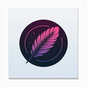 Feather Logo 1 Canvas Print