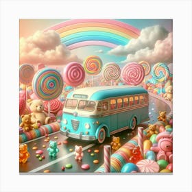 Lollipops 2 Canvas Print