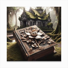 Kin Book 1 Canvas Print