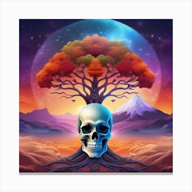 Tree Of Life 56 Canvas Print