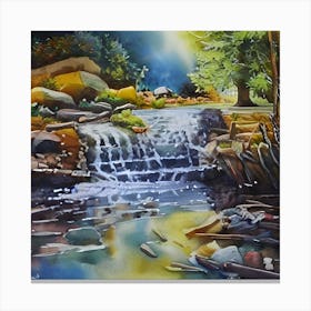 Pretty Landscape Canvas Print