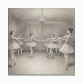 dancers Canvas Print