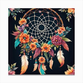 Dream Catcher 23 Canvas Print