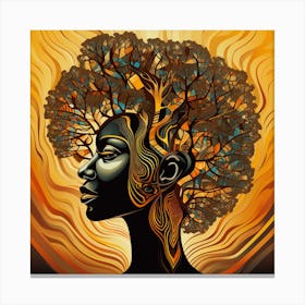 Tree Of Life 38 Canvas Print