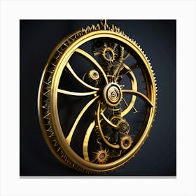 Clockwork Canvas Print